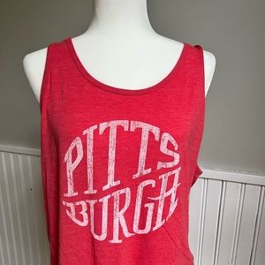 Pittsburgh Tank top